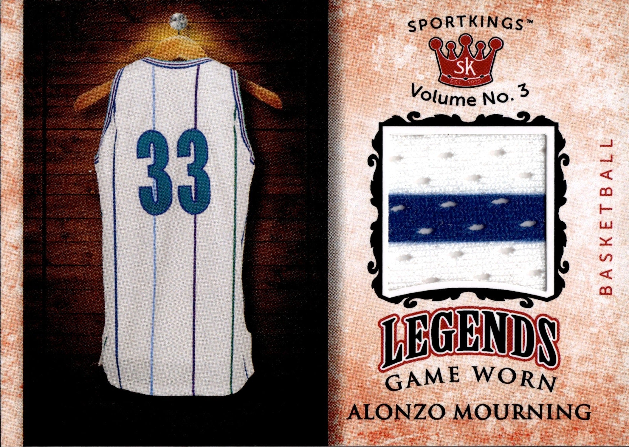 Alonzo Mourning Rookie Year MultiSport Cards