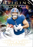 2025 Cam Skattebo Panini Origins ROOKIE RC #123 New York Giants