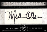 2011 Merlin Olsen Panini Limited LIMITED CUTS AUTO 01/10 AUTOGRAPH #16 Los Angeles Rams HOF