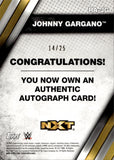 2017 Johnny Gargano Topps WWE NXT AUTO 14/25 AUTOGRAPH #RA-JG NXT