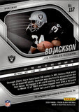 2025 Bo Jackson Panini Prizm Black HOLO SILVER AUTO AUTOGRAPH #112 Los Angeles Raiders