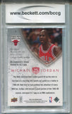 2009-10 Michael Jordan Upper Deck MJ LEGACY COLLECTION GOLD BCCG 10 #9 Chicago Bulls HOF 4009
