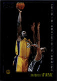 2000-01 Shaquille O'Neal Topps Chrome #8 Los Angeles Lakers HOF