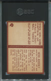 1967 Herb Adderly Philadelphia SGC 5 #74 Green Bay Packers 3387