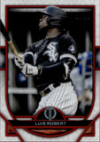 2021 Luis Robert Topps Tribute RED 04/10 #84 Chicago White Sox