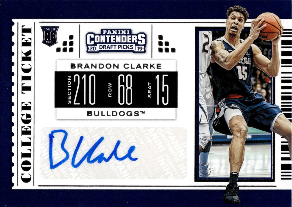 2019-20 Panini Contenders Draft Picks Blaster Box