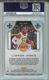 2019-20 LeBron James Panini Chronicles HOLO SILVER CRUSADE PSA 10 #522 Los Angeles Lakers 9445