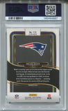 2024 Drake Maye Panini Select COPPER SHOCK PREMIER LEVEL ROOKIE 115/299 RC PSA 9 #113 New England Patriots 4687