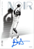 2018-19 DeAndre Ayton Panini Noir ROOKIE SHADOW SIGNATURES AUTO 27/99 AUTOGRAPH RC #SHS-DA Phoenix Suns