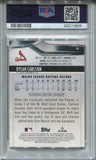 2021 Dylan Carlson Bowman Platinum ROOKIE RC PSA 8 #86 St. Louis Cardinals 1805