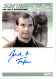 2011 Mark L. Taylor as Haritath Rittenhouse The Complete Star Trek: The Next Generation Series 1 AUTO AUTOGRAPH #_MATA The Ensigns of Command 1