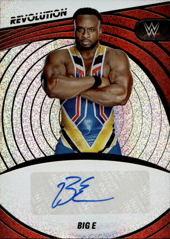 2023 Big E Panini Revolution AUTO AUTOGRAPH #AG-BGE WWE Legend