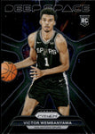 2023-24 Victor Wembanyama Panini Prizm DEEP SPACE ROOKIE RC #1 San Antonio Spurs