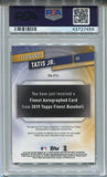 2019 Fernando Tatis Jr. Topps Finest BLUE REFRACTOR ROOKIE AUTO 071/150 AUTOGRAPH RC PSA 10 #FA-FTJ San Diego Padres 7456