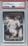 2024 Jasson Dominguez Topps Series 1 ROOKIE RC PSA 10 #60 New York Yankees 5879