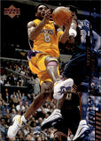 2000-01 Kobe Bryant Upper Deck #80 Los Angeles Lakers HOF