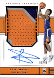 2018-19 Elie Okobo Panini National Treasures ROOKIE PATCH AUTO 85/99 AUTOGRAPH RELIC RC #130 Phoenix Suns