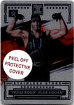 2023 "Hollywood" Hulk Hogan Panini Immaculate Collection WWE STAINLESS STARS 32/75 #25 WWE HOF