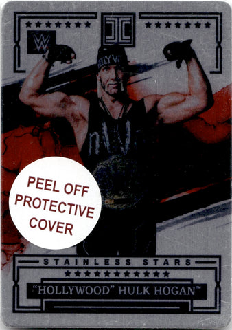 2023 "Hollywood" Hulk Hogan Panini Immaculate Collection WWE STAINLESS STARS 32/75 #25 WWE HOF