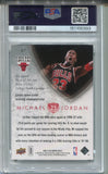 2009-10 Michael Jordan Upper Deck JORDAN LEGACY GOLD #87 Chicago Bulls HOF 0393