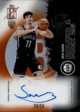 2025-26 Ben Saraf Topps Signature Class Chrome ORANGE REFRACTOR ROOKIE AUTO 20/50 AUTOGRAPH RC #RCC-BS Brooklyn Nets