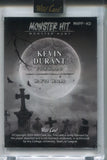 2025 Kevin Durant Wild Card Monster Hunt Monster Hit GREEN LASER 1/1 ONE OF ONE #MHPP-KD Houston Rockets