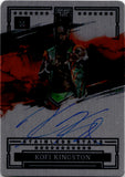 2023 Kofi Kingston Panini Impeccable WWE STAINLESS STARS AUTO 16/99 AUTOGRAPH #EM-KKG Friday Night Smackdown