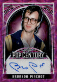 2024 Bronson Pinchot Leaf Pop Century PINK SCOPE AUTO 7/7 AUTOGRAPH #BA-BP1 Perfect Strangers