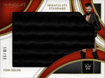 2022 Finn Balor Panini Immaculate WWE IMMACULATE STANDARD JUMBO JACKET 58/99 RELIC #IS-FBL Monday Night Raw