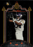 1998 Randy Moss Tim Dwight Playoff Momentum SSD ROOKIE DOUBLE FEATURE #8 Vikings Falcons
