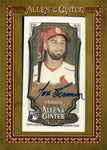2024 Jose Fermin Topps Allen & Ginter ROOKIE MINI FRAMED AUTO AUTOGRAPH RC #MA-JF St. Louis Cardinals