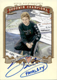 2012 Jonathan Wendel Upper Deck Goodwin Champions INSCRIPTION AUTO AUTOGRAPH #A-WE Video Games