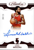 2018-19 Lionel Hollins Panini Flawless RED FOIL AUTO 04/15 AUTOGRAPH #FA-LHL Portland Trail Blazers