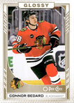 2023-24 Connor Bedard Upper Deck O-PEE-CHEE GLOSSY ROOKIE RC #R-47 Chicago Blackhawks