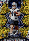 2022 Jake Ferguson Panini Mosaic No Huddle GOLD ROOKIE 05/10 RC #364 Dallas Cowboys