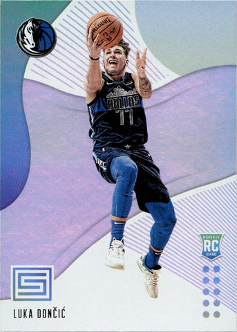 2018-19 Luka Doncic Panini Status ROOKIE RC #122 Dallas Mavericks