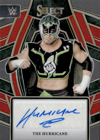 2024 The Hurricane Panini Select RED AUTO 31/99 AUTOGRAPH #SL-HCN WWE Legend