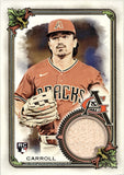 2023 Corbin Carroll Topps Allen & Ginter ROOKIE BAT RELIC #AGRA-CC Arizona Diamondbacks