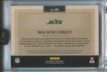 2024 Malachi Corley Panini One ROOKIE DUAL PATCH AUTO 078/199 AUTOGRAPH RELIC #40 New York Jets