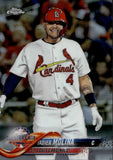 2018 Yadier Molina Topps Chrome Update REFRACTOR 037/250 #HMT87 St. Louis Cardinals