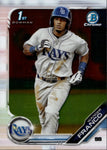 2019 Wander Franco Bowman Chrome PROSPECTS 1ST BOWMAN #BCP-100 Tampa Bay Rays 2