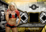 2017 Alexa Bliss Topps Women's Divison WWE MAT 061/199 RELIC #MR-AB Friday Night Smackdown