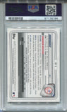 2020 Jasson Dominguez Bowman PAPER PROSPECT 1ST BOWMAN PSA 10 #BP8 New York Yankees 8786