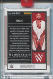 2024 Big E Panini Three Count WWE PURPLE FOIL SHIRT AUTO 04/25 AUTOGRAPH RELIC #MA-BGE WWE Legend