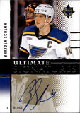 2024-25 Brayden Schenn Upper Deck Ultimate SIGNATURES AUTO AUTOGRAPH #US-BS St. Louis Blues