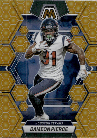 2023 Dameon Pierce Panini Mosaic HONEYCOMB #90 Houston Texans