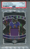 2024 Lamar Jackson Panini Certified BALLERS JERESY 228/249 RELIC PSA 9 #CBMLJN Baltimore Ravens 3018