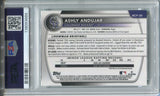2025 Ashly Andujar Bowman Chrome 1ST BOWMAN GREEN REFRACTOR PSA 10 #BCP20 Colorado Rockies 3689