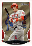 2013 Mike Trout Bowman HOMETOWN #121 Anaheim Angels 2