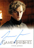 2022 Finn Jones as Loras Tyrell Rittenhouse Game of Thrones The Complete Series 2 FULL BLEED AUTO AUTOGRAPH #_FIJO 1